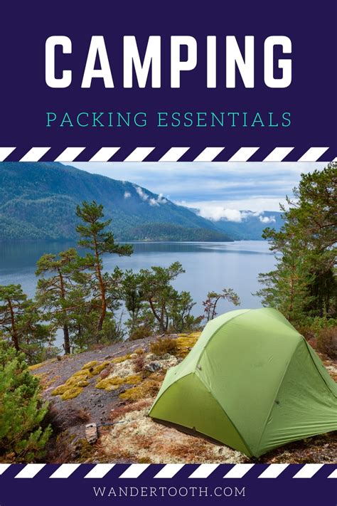 What to Pack for Camping - All-Season - Wandertooth Travel