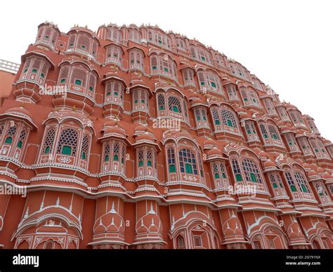 Hawa mahal is situated in Jaipur, Rajasthan, India Stock Photo - Alamy