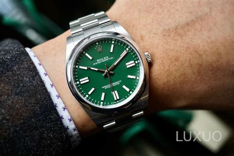 rolex oyster perpetual    freshest    venerable range