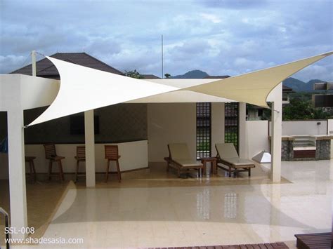 Fabric Shade Sails Shade Sails Patio Backyard Shade Patio Shade