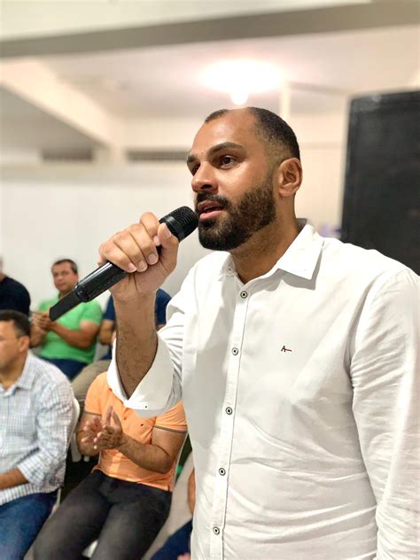 Thiago Do Vale Oficializado Pr Candidato A Prefeito De Ipir