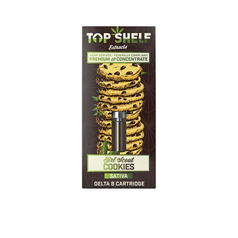 Top Shelf Hemp Co Delta 8 Thc Vape Cartridge The Calm Leaf