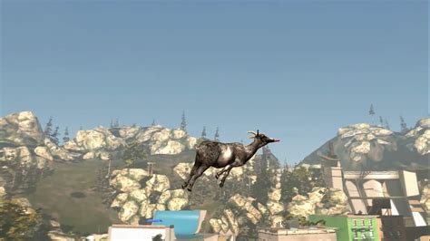 Goat Simulator Para Ps3 Y Ps4 Ya Está Disponible