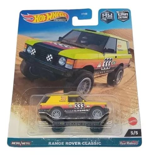 Range Rover Classic Hot Wheels Off Road Premium Mercadolibre