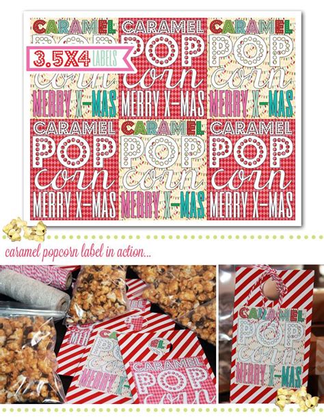 Popcorn Printable Labels Printable Word Searches