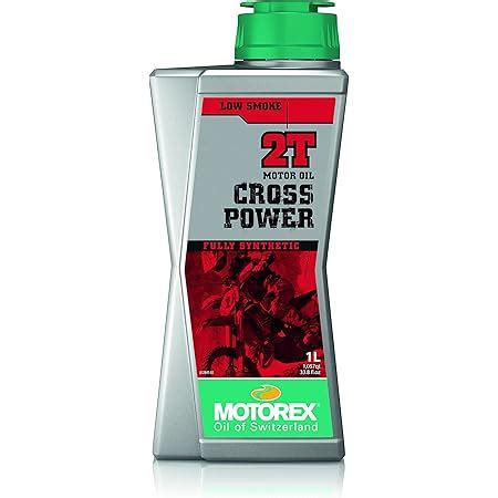 Motorex Cross Power T Fully Synthetic Motor Oil Ltr Amazon Co Uk