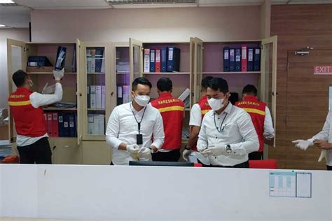 Dittipikor Bareskrim Polri Geledah Kantor Pusat Ppn Balipost