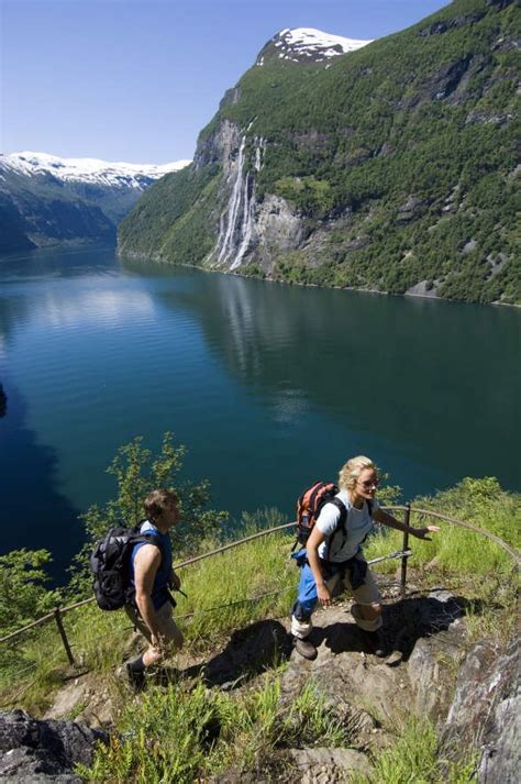 Geiranger Skageflå Homlong Hiking Geiranger Norway In 2022