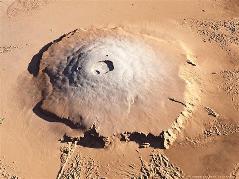 How Big Is Olympus Mons