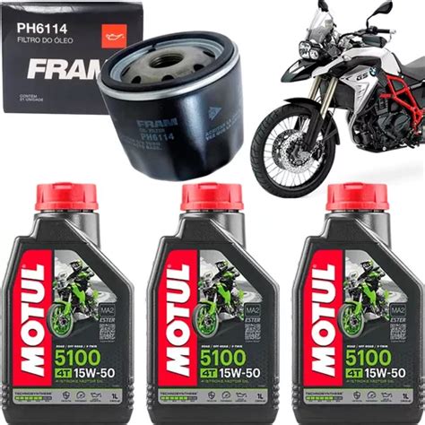 Kit Oleo Motul W Filtro Fram Ph Bmw F Gs R Frete Gr Tis