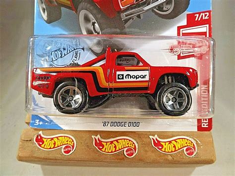 Hot Wheels Target Exclusive Red Edition DODGE D Red W Sp Contemporary