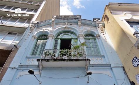 Fachada antiga na Rua Florêncio de Abreu 58 Fachada Predio comercial