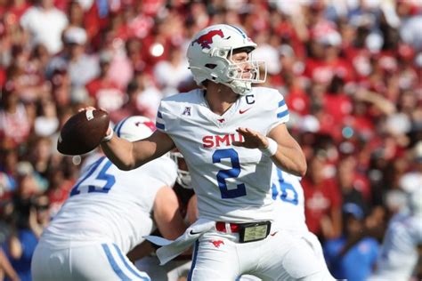 SMU Starting QB: Both Preston Stone, Kevin Jennings 'Will Be Needed ...