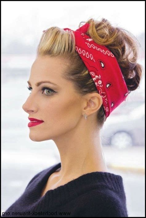 Rockabilly Frisur Kurze Haare Frauen Ideen