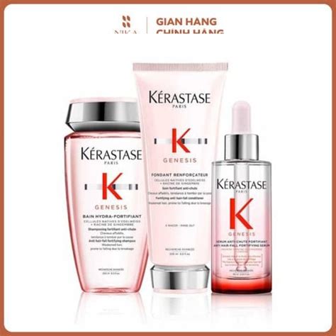 Set D U G I D U X Serum D Ng T C Kerastase Genesis Step Nika