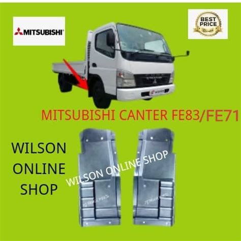 Mitsubishi Canter Fuso Fe Fe Fe Fe Fe Front Side Mudguard