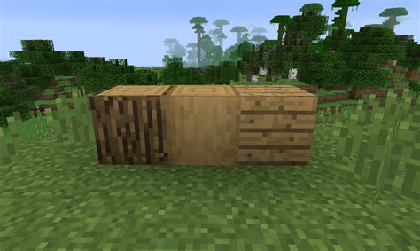 Minecraft Oak Wood Log Minecraft Tutorial And Guide