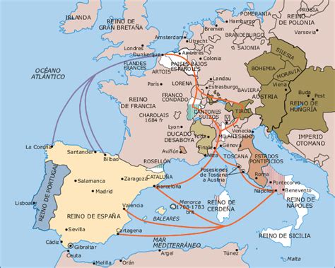 Clases De Ciencias Sociales Mapas Del Siglo Xvii