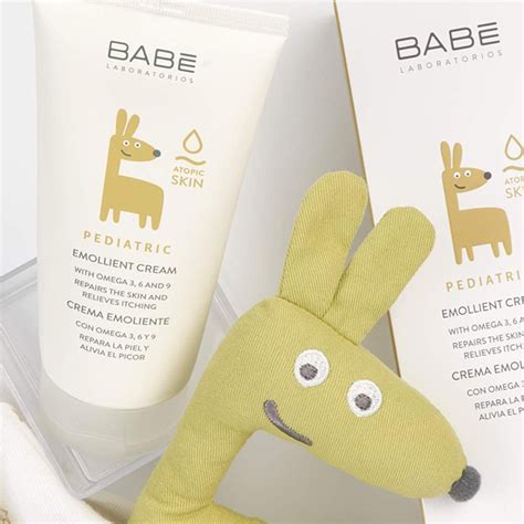 Laboratorios Babe Ml Pediatric Emollient Cream Bigamart