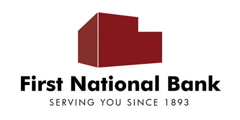 First National Bank Logo