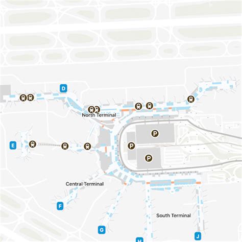 Miami Airport Map | MIA Terminal Guide