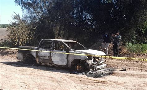 Hallan Hombre Calcinado Al Interior De Una Camioneta En Navolato