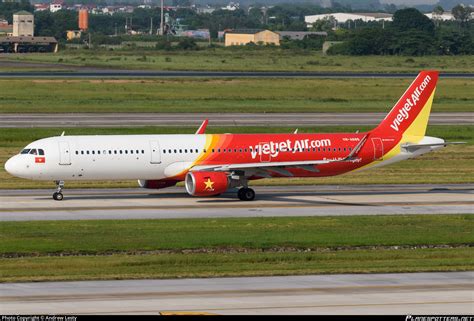 Vn A Vietjetair Airbus A Wl Photo By Andrew Lesty Id