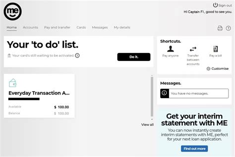 Me Bank Review Captain Fi