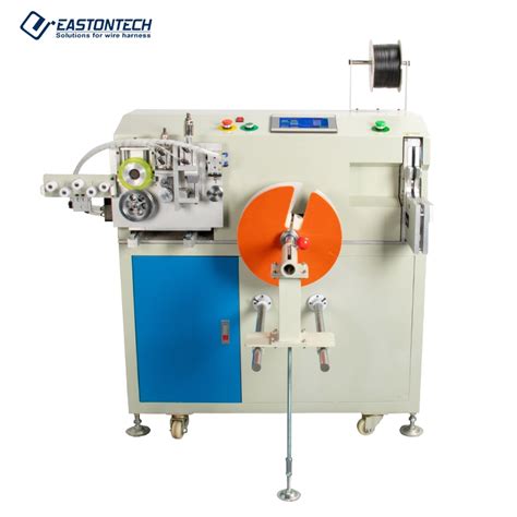 Eastontech Ew S Automatic Cable Winding Tying Machine Wire Coiling