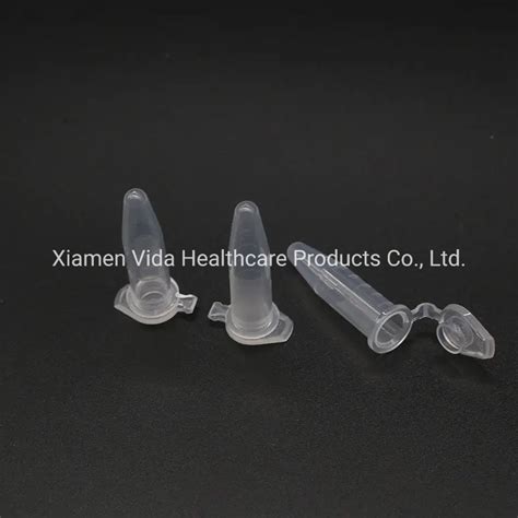 Factory Price Disposable Transportation Ml Strip Pcr Tube With Or