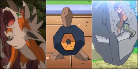 Pokémon: The Toughest Rock Pokémon, Ranked