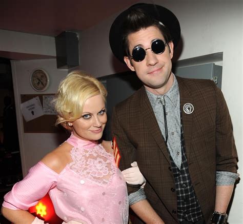 Amy Poehler And John Krasinksi As Andy And Duckie From Pretty In Pink Pink Costume 80s Costume