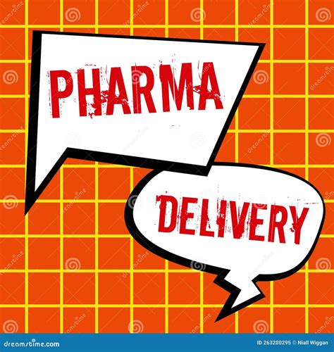 Conceptual Display Pharma Delivery. Internet Concept Getting Your