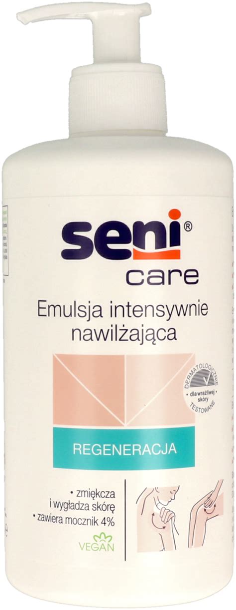 Seni Care Emulsja Do Cia A Intensywnie Nawil Aj Ca Regeneracja