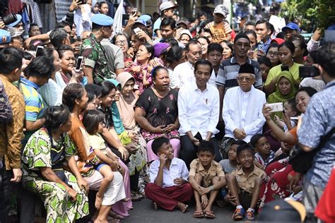 Menangi Pilpres Jokowi Janji Wujudkan Pemerintah Adil Dan Merata