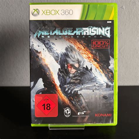 Buy Metal Gear Rising Revengeance For Xbox Retroplace