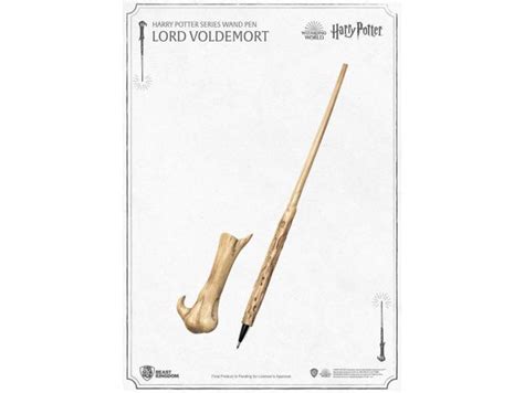 BEAST KINGDOM Harry Potter Pen Lord Voldemort Magic Wand 30 Cm Beast