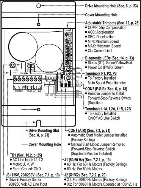 Kb Electronics Kbwa 23d Digital Ac Motor Control 9946