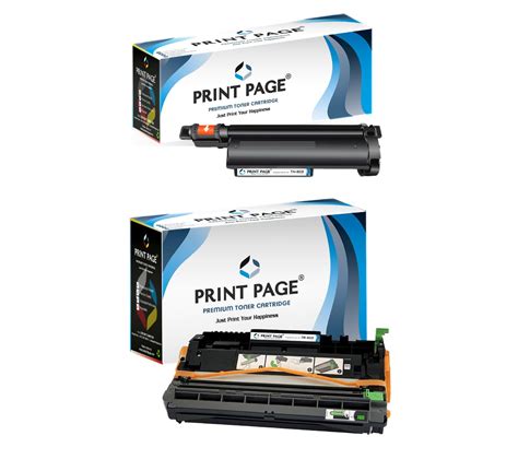 Print Page TN B021 Toner Cartridge DR B021 Imaging Drum Unit Combo