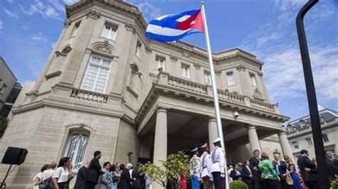 Ee Uu Expulsa A Funcionarios De La Embajada Cubana En Washington