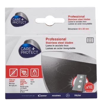 Care Protect L Minas Para Raspador De Limpeza Para Placas De Vidro