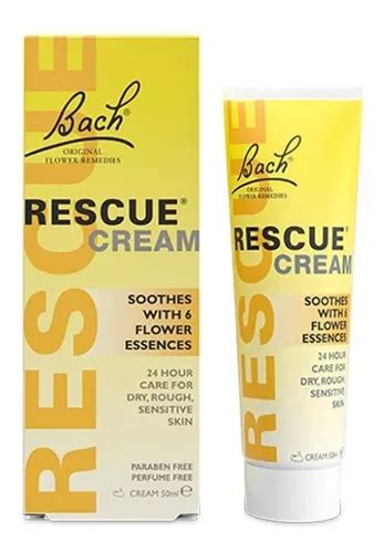 Crema Floral Rescue Bach Ml Mercadolibre