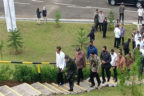 Sebelum Resmikan KEK MNC Lido City Jokowi Tinjau Beberapa Venue