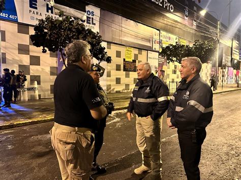 Municipalidad De Lima On Twitter Limasegura No Le Damos Tregua A