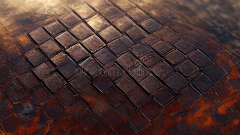 Texture Top View Of A Flat Steel Plate Detailed Texture Stock Photo