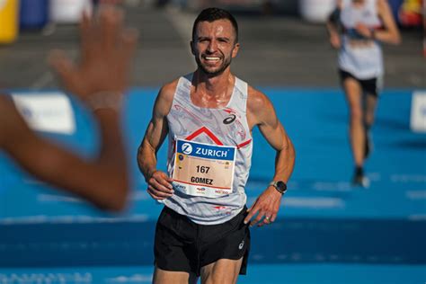 David Gómez revive el sueño mundialista de un colombiano en el maratón