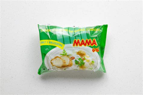 Mama Clear Soup Stripyoctopus