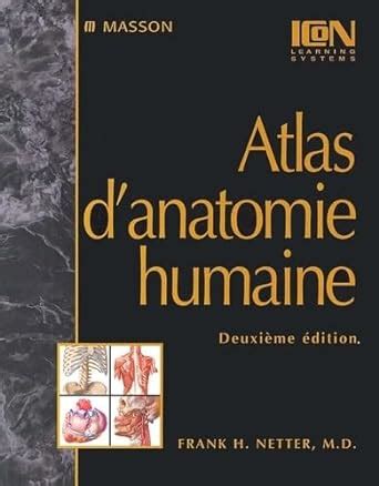 Atlas D Anatomie Humaine Amazon Br