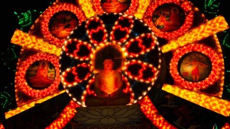 Wesak Lantern In Sri Lanka Youtube
