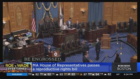 Mass Lawmakers Approve Reproductive Rights Bill Youtube